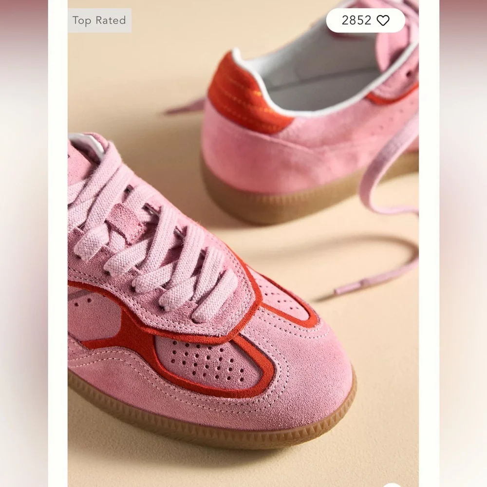 ALOHAS Tb.490 Rife Sneakers In Sea Pink - Picture 4 of 6